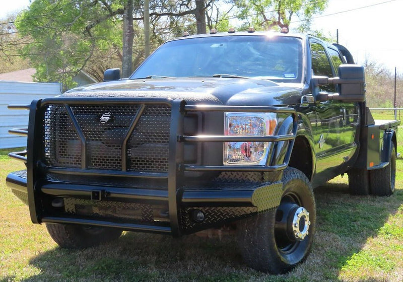 Steelcraft Convenient Front Receiver Hitch Bumper HD11370R - Black HD Replacements