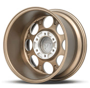 M.T. Wheel Modern Low Profile Cap Design 274502 - Bronze 18X9 6X5.5 MT Classic Pro