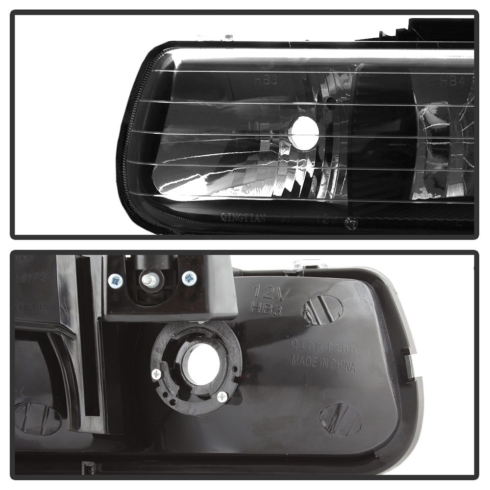 Spyder Made With OEM Standard Quality Headlight Assembly 5064219 - Chevy Silverado 1500 250