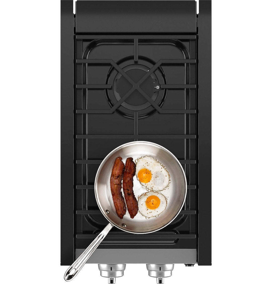 GE Appliance Edge To Edge Grates Stove PLU612RWSS - Profile 12 Range Top Stainles