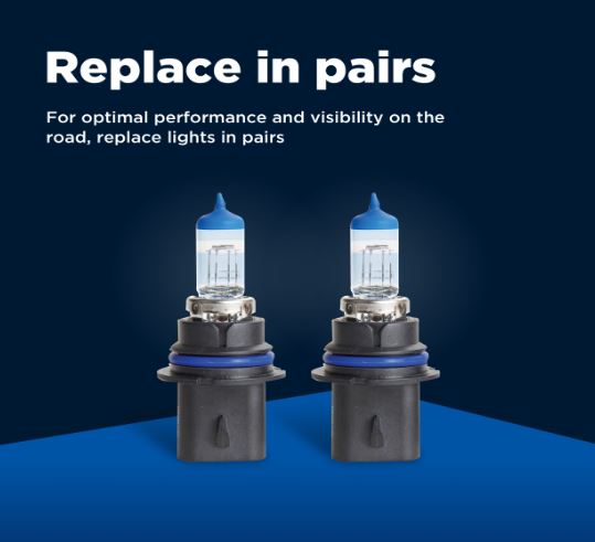 Wagner No Supplier Warranty Headlight Bulb BP9012BLX2 - Premium Forward Lighting Halogen
