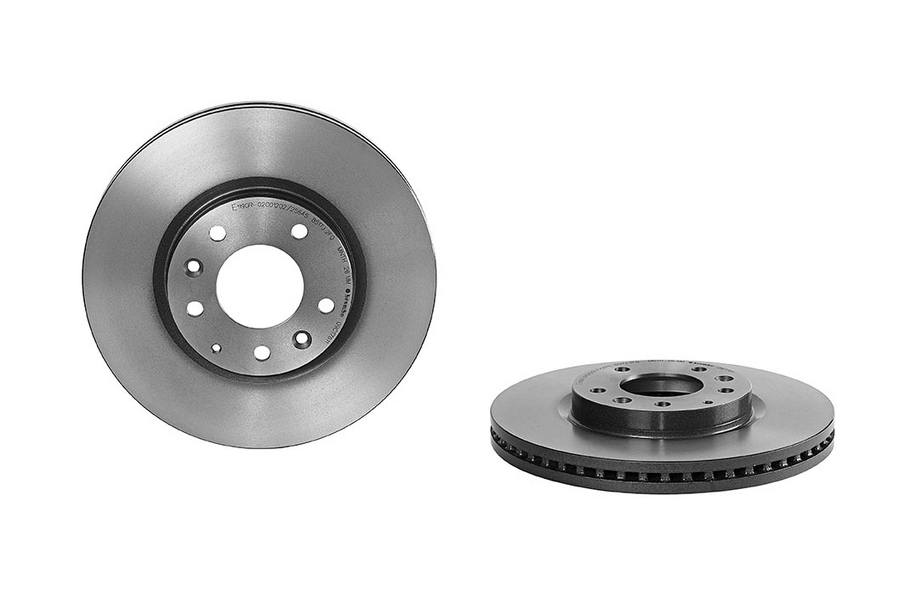 Brembo Components Not Hazardous To Health Brake Rotor 09C17611C02 - Disc