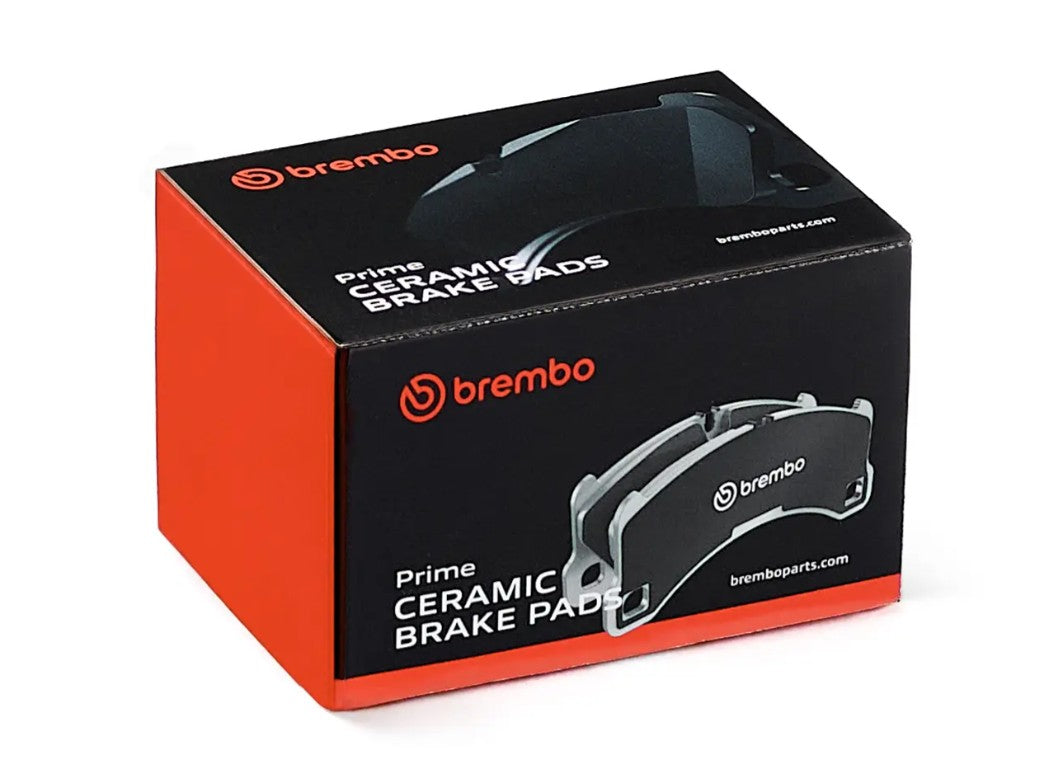 Brembo Premium Low-Met OE Equivalent Pad Brake Pad P56088N - Disc Set