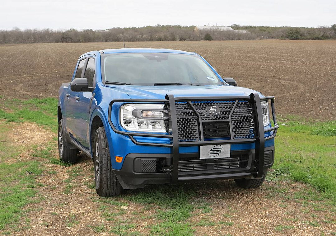 Steelcraft Punch Plate Grille Grille Guard 50-1460C - HD