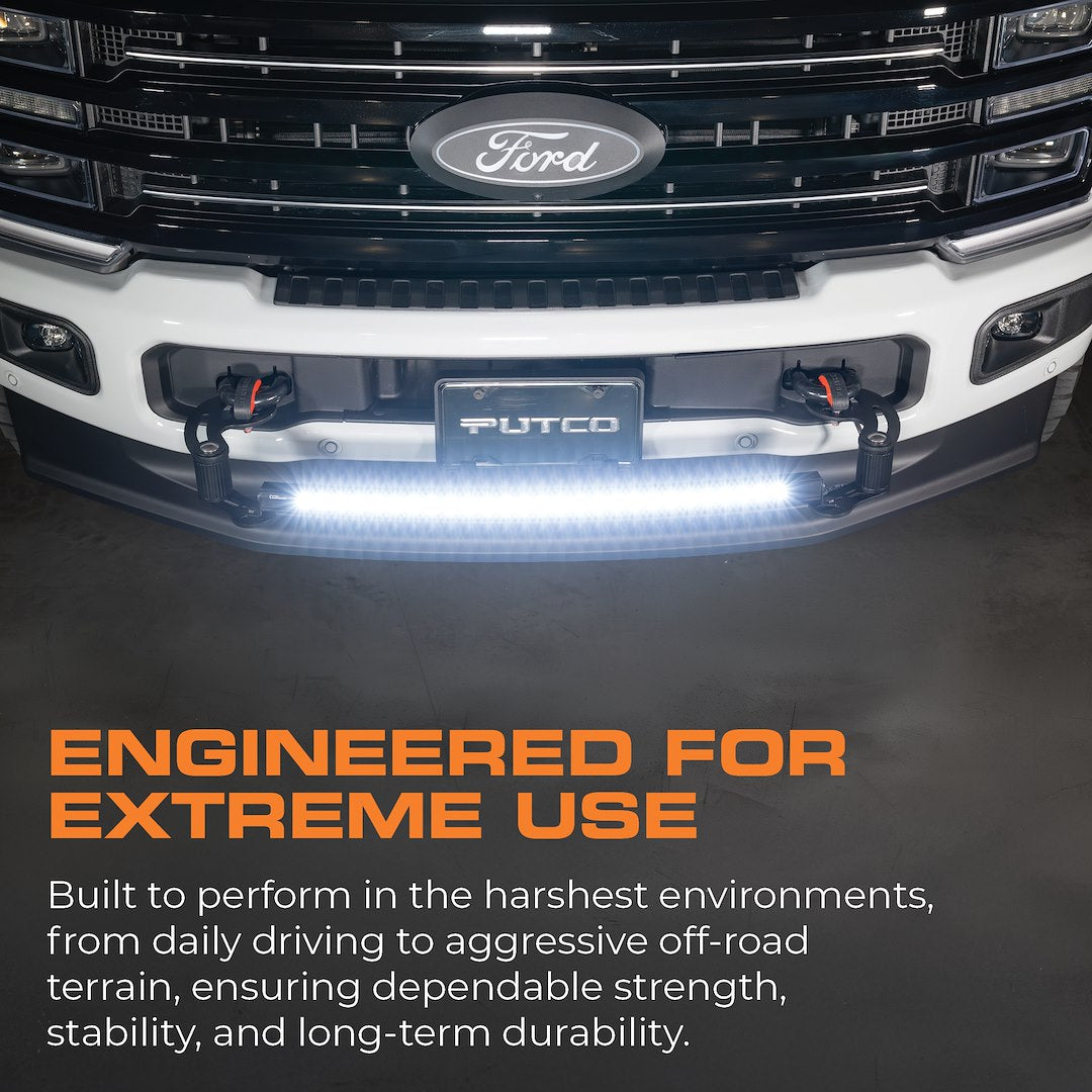 Putco D1-C Light Bar Mounting Kit