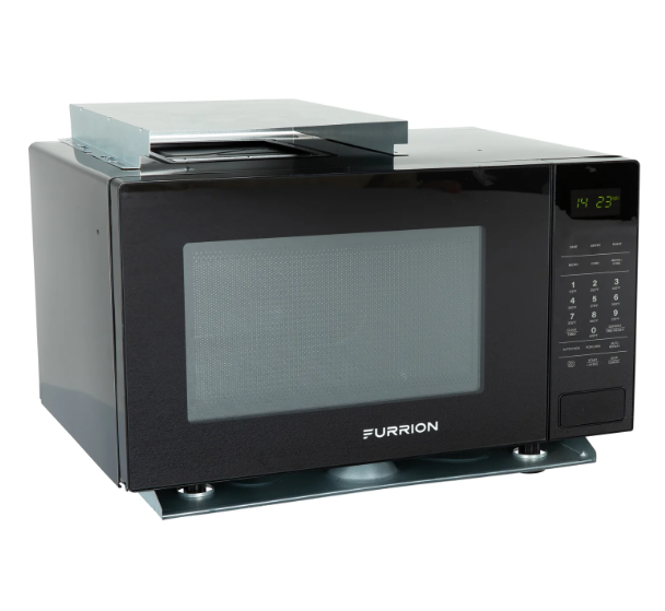Furrion LLC Rapid Air Frying Technology Microwave Oven Fmam09AC-BL - 0.9 CU. FT. Built-IN Airfry