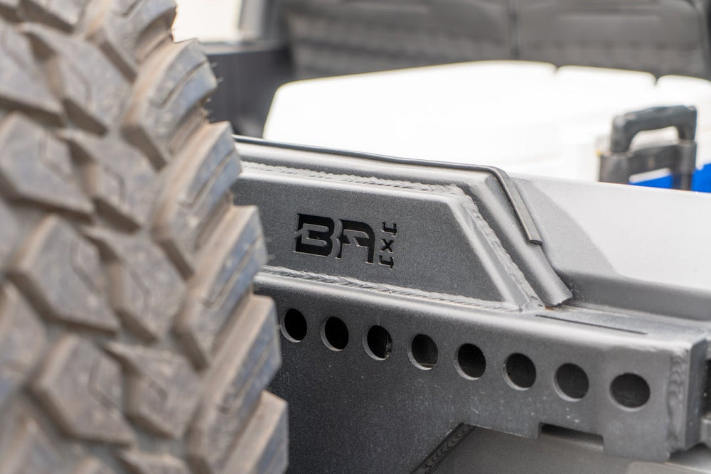 Body Armor Retains Factor Backup Camera Spare Tire Carrier FB-5290