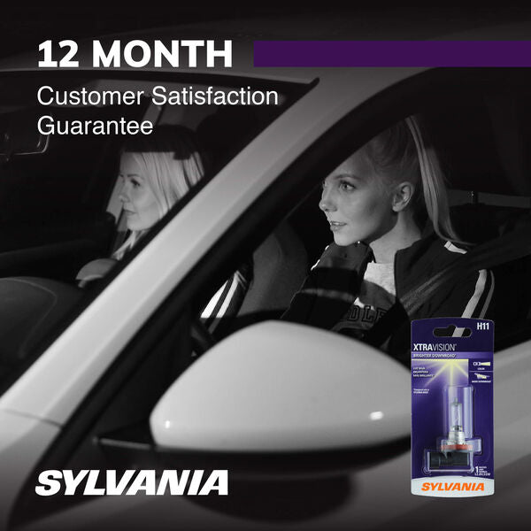 Sylvania Legal For On Road Use Headlight Bulb H11XV.BP - H11XV.BP EN-SP SKU BX