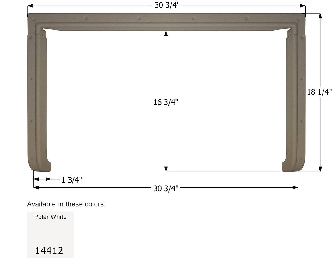 Icon 14412 Step Trim