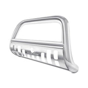 Black Horse Removable Skid Plate Bull Bar BBDG115-SP - Stainless Steel