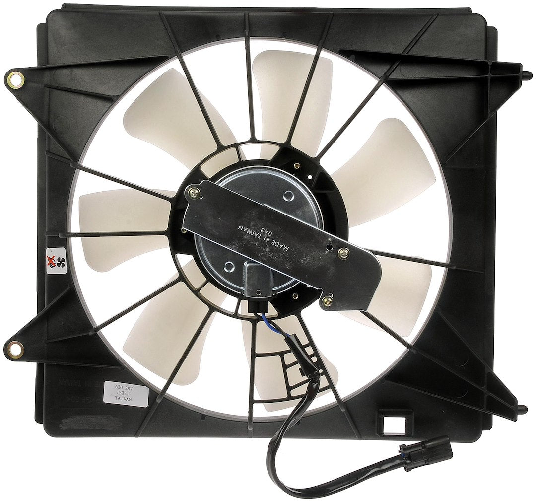 Dorman Limited Lifetime Warranty Air Conditioner Condenser Fan 620-297 - Rad Assembly