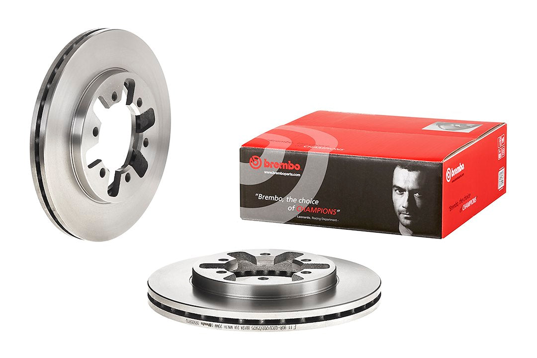 Brembo 09505910C02 Brake Rotor