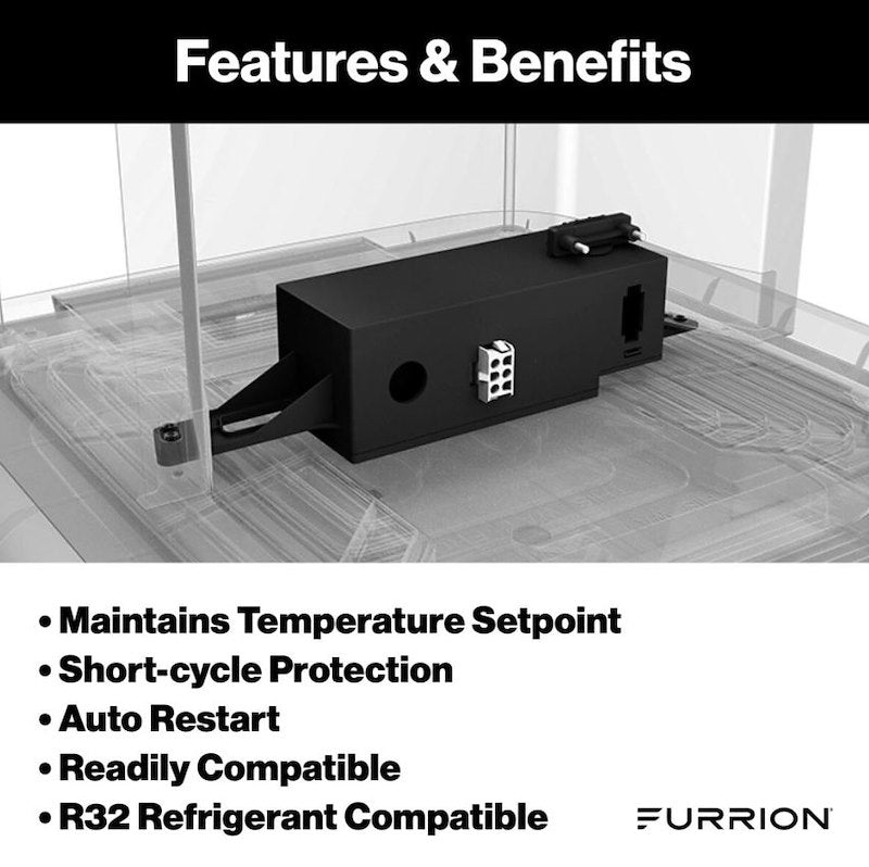 Furrion Air Conditioner Control Box Assembly: Furrion Enhanced Multi-zone Control FACC12ESHA2-BL-AM