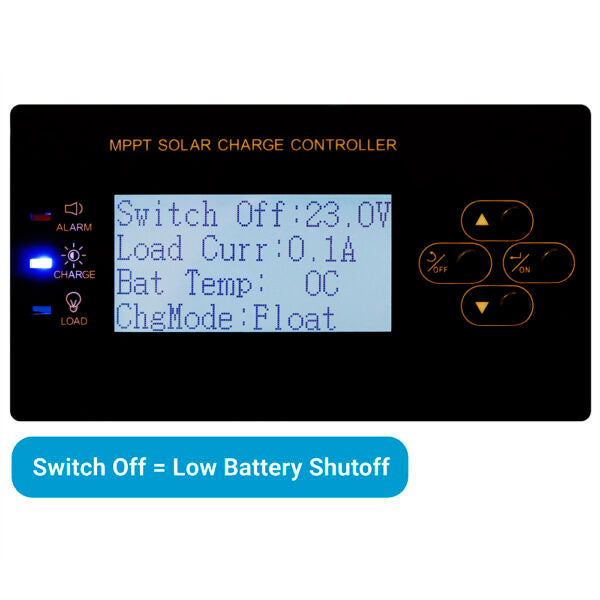 Aims Power Low Self Consumption And Stackable Battery Charger Controller SCC60Amppt - 60A Mppt Solar Charge