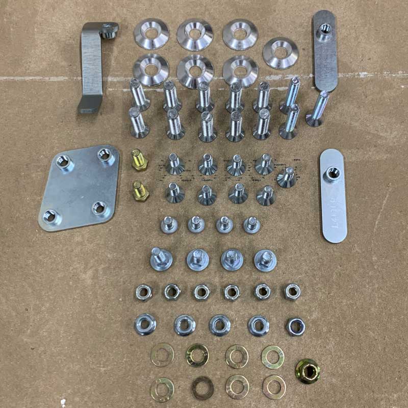 Artec Indust No Overlapping Skid Plate System Skid Plate JL4112 - Get Ultimate Protection You