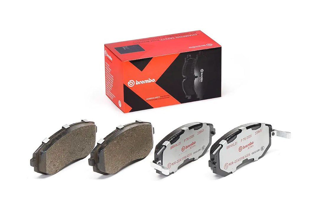 Brembo Premium Low-Met OE Equivalent Pad Brake Pad P78013X