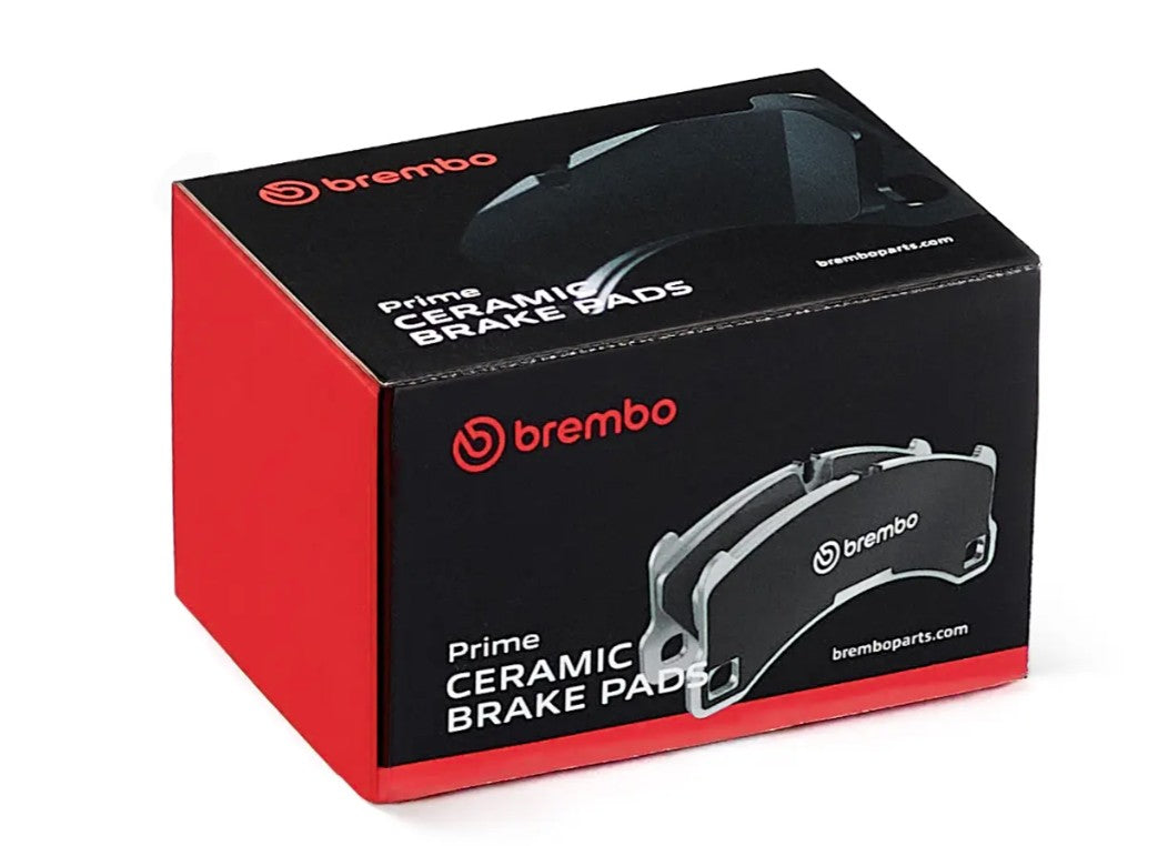 Brembo Premium Low-Met OE Equivalent Pad Brake Pad P10067N - Disc Set