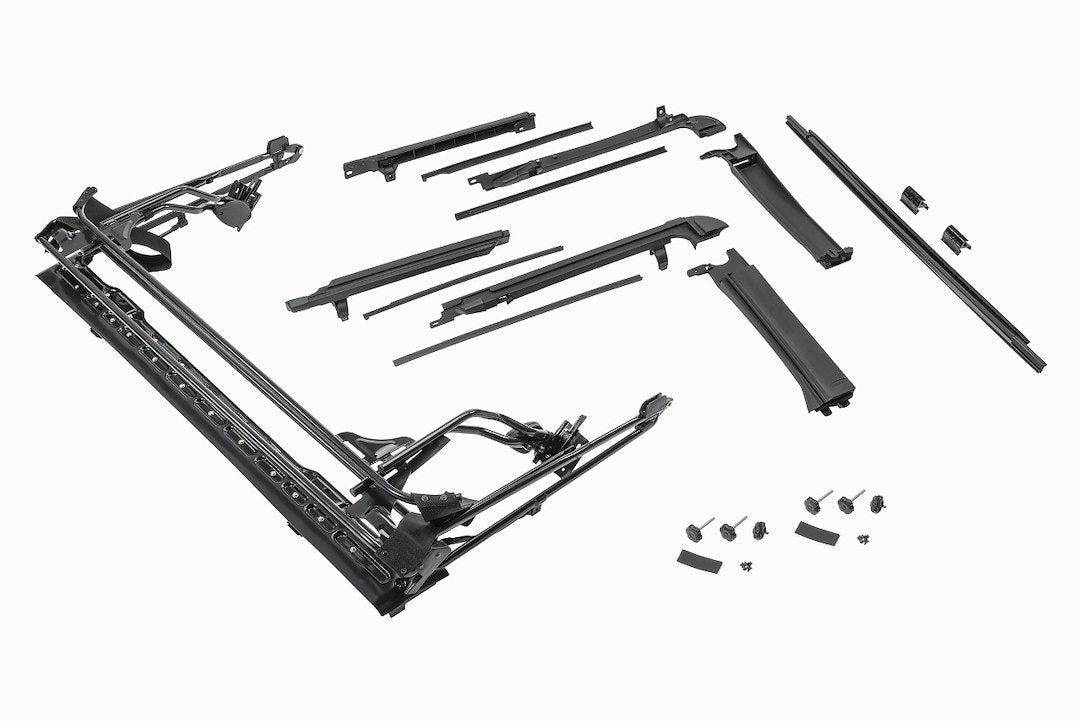 Mastertop 15601435 Soft Top Hardware Kit - Black