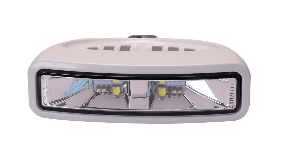 Lumitec Easy To Install Spotlight 101710 - White Caprera3 Housing Spectrum