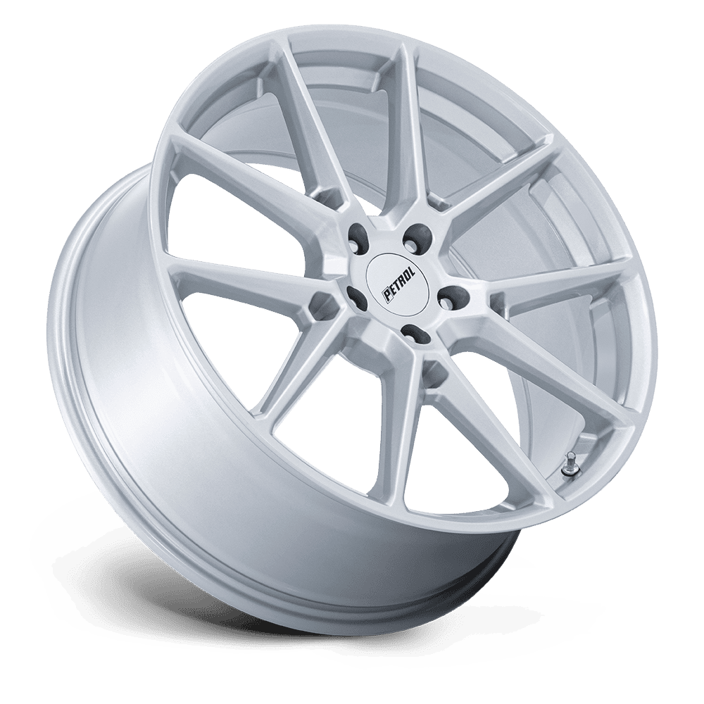 Wheel Pros PE002SX19805235 - Silver