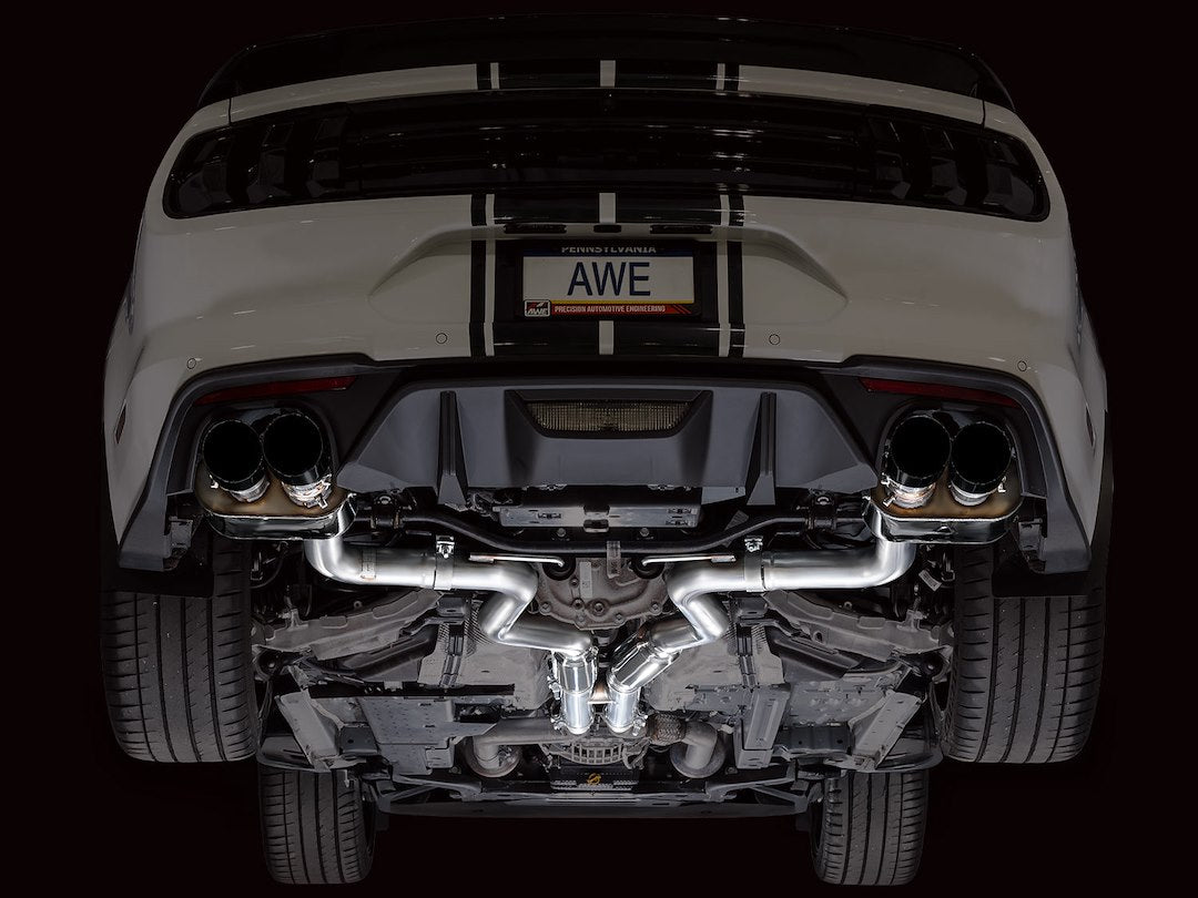 AWE Limited Lifetime Warranty Exhaust System Kit 3025-43550 - Switchpath