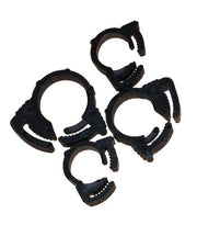 Helix Racing 111-2120 Constructed From Nylon - 100PC Assort. Ratchet Clamps