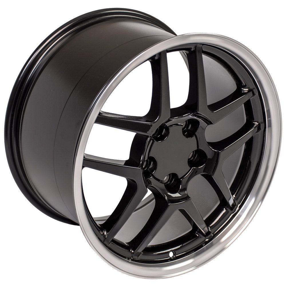 OE Wheels With Center Cap CV04-18105-5475-56BM - 18 Replica CV04 Fits Chevrol