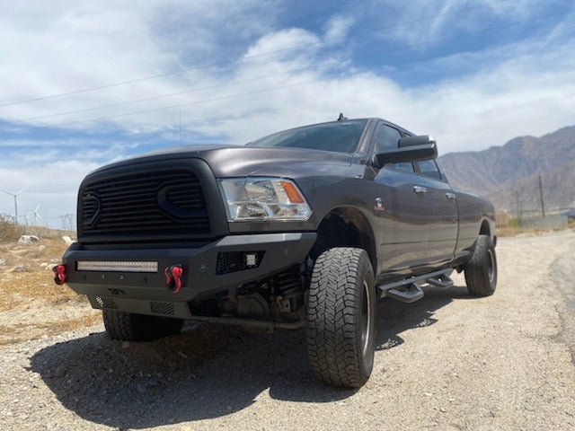 Body Armor Cab Length Configuration Running Board DG-4201 - Ambush Side Steps