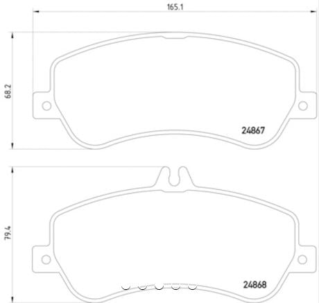 Hella Maximum Durability And Comfort Brake Pad 355014221 - Set Disc