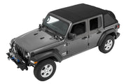 Bestop Limited Lifetime Warranty Soft Top 56863-17 - TT NX 18 JL 4DR Twill