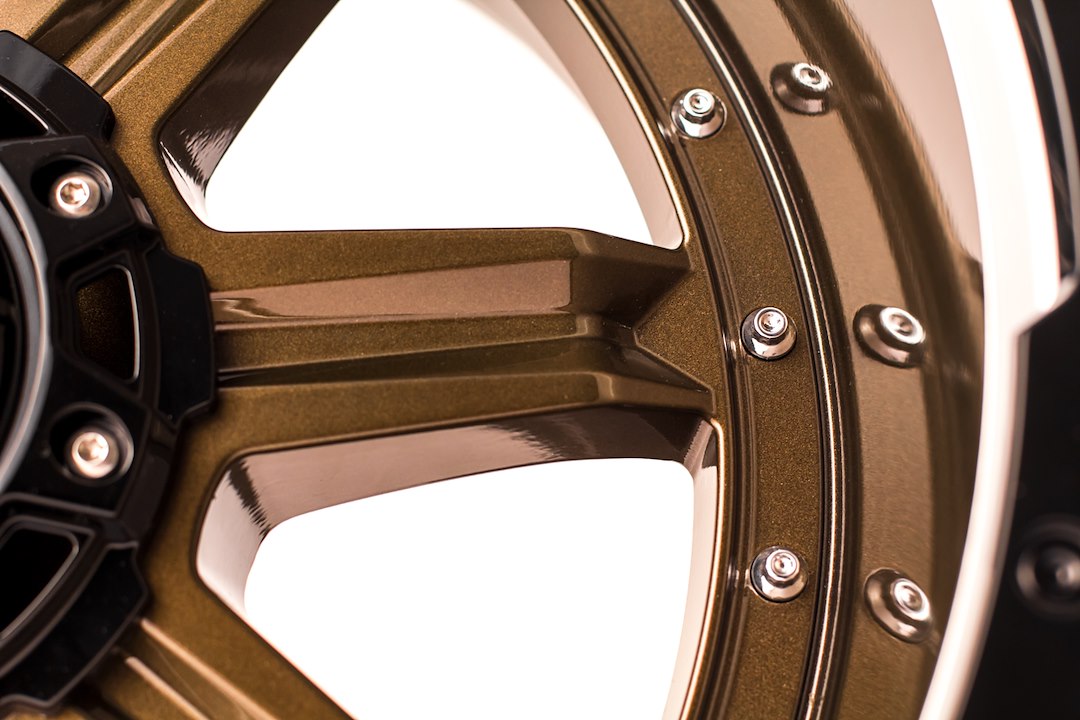 Grid Wheels With Grid Logo Center Cap GD1018090880R1524 - 10 18X9.0 8X180 15 124.2