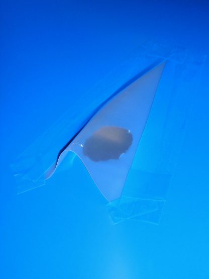 DR.Shrink Features Scoop Vents Boat Shrink Wrap Vent DS-Scoop - Clear 12-ML Triangular Plastic