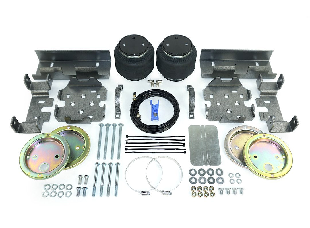Pacbrake Corrosion Resistant Roll Plates Helper Spring Kit HP10120 - HP10120 Alpha HD Rear Air Suspensio