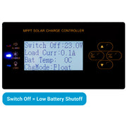 Aims Power Low Self Consumption And Stackable Battery Charger Controller SCC30Amppt - 30A Mppt Solar Charge