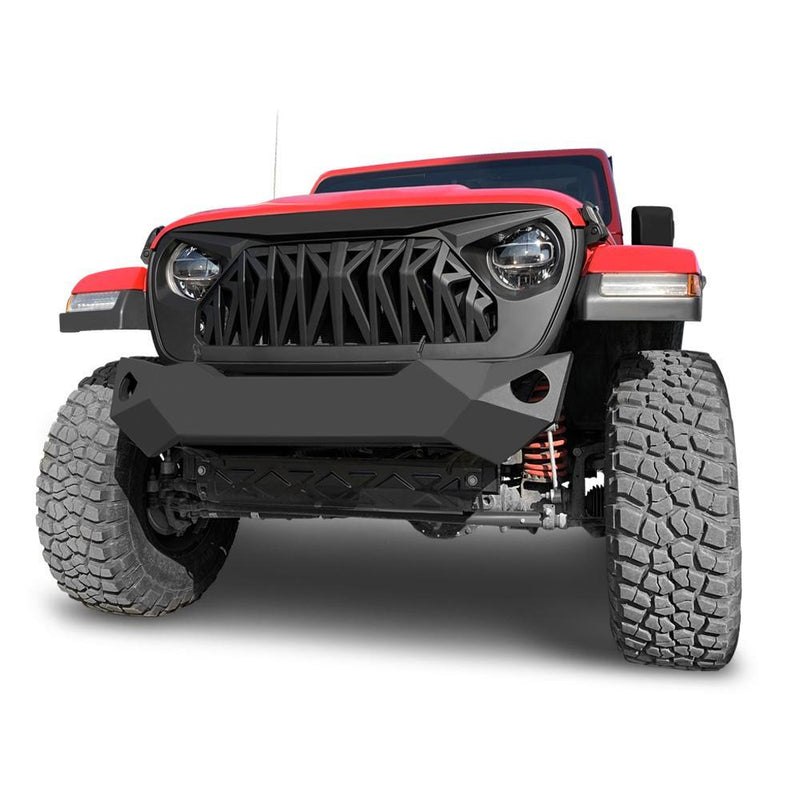 American MOD Aggressive Off-Road Styling Grille Amjpca00101 - Shark