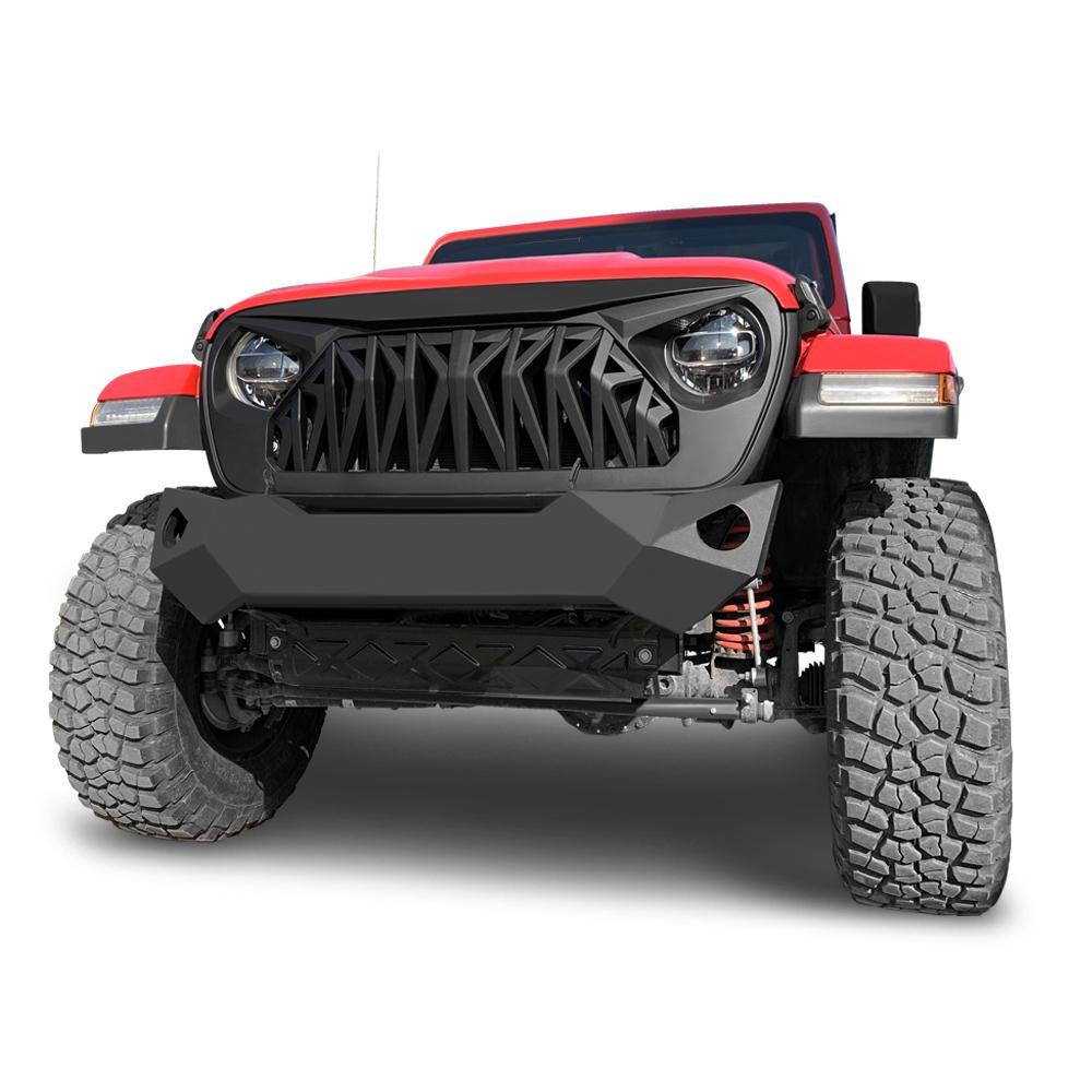 American MOD Aggressive Off-Road Styling Grille Amjpca00101 - Shark