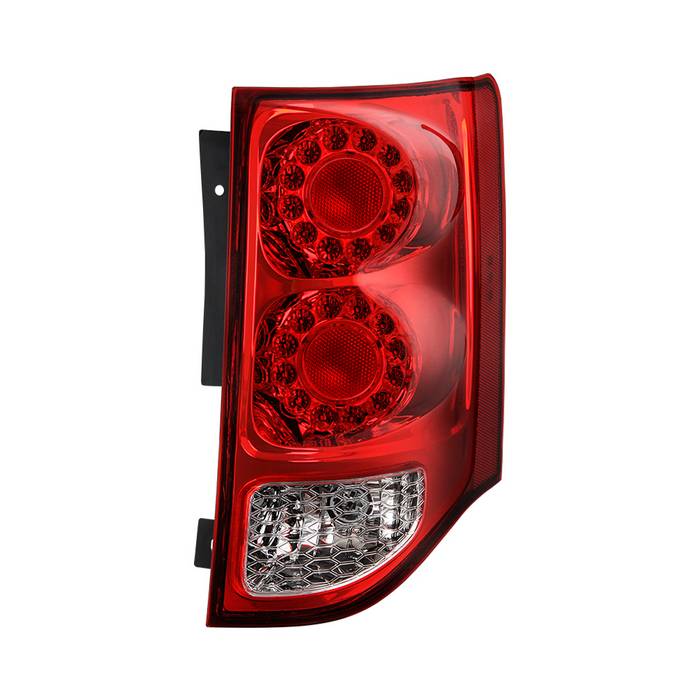 Spyder Provide Improved Illumination Tail Light Assembly 9046315 - OE Dodge Grand Caravan 2011-201