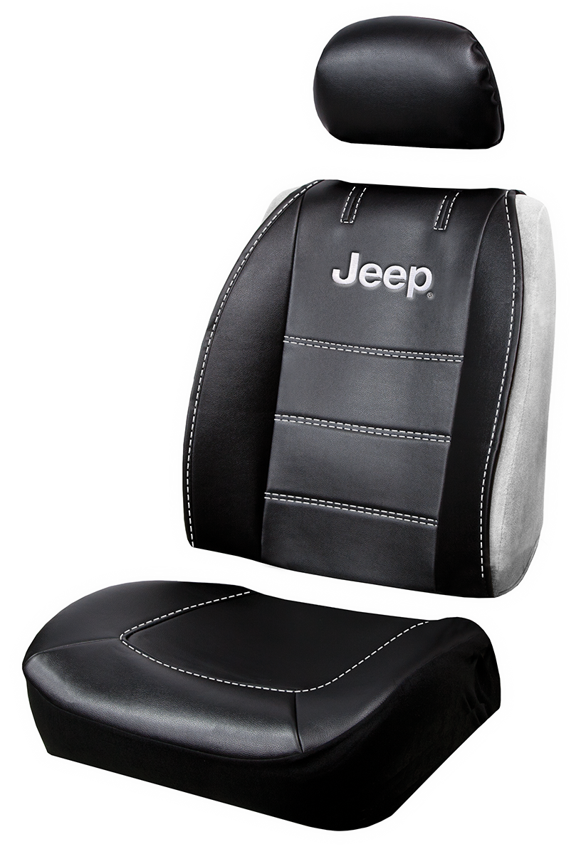 Plasticolor No Supplier Warranty Seat Cover 008631R01 - Jeep Delx Sideles Pce
