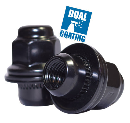 Revolution 581145Black Lug Nut - Black 581145BLK