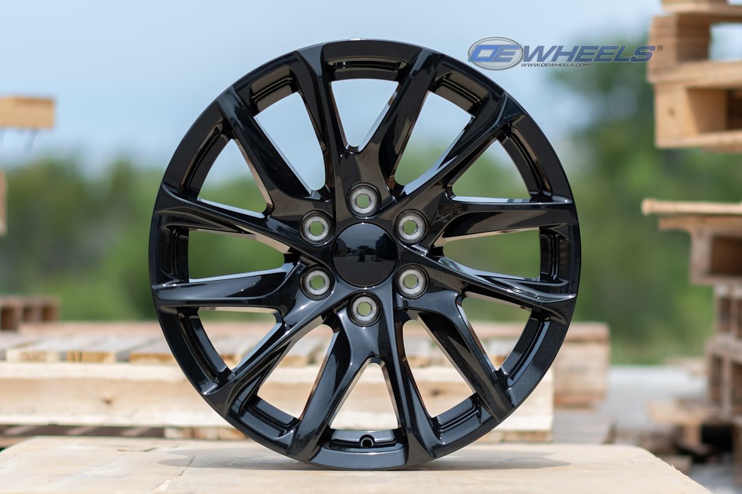 OE Wheels With Center Cap CA90-20090-6550-28B - 20 Replica Fits Cadillac Esc