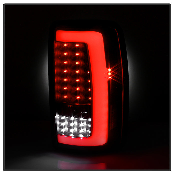 Spyder Provide Improved Illumination Tail Light Assembly 9050237 - Xtune Chevy Suburban Tahoe 1500