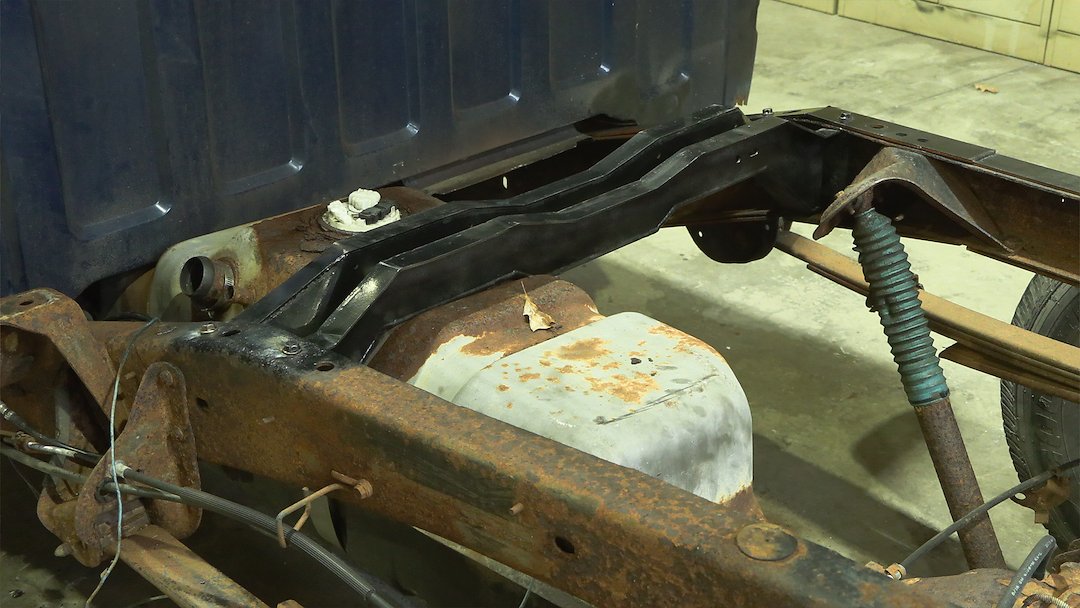 Kentrol Bolt On Installation Replacement Frame Section RB7328 - Fuel Tank Crossmember