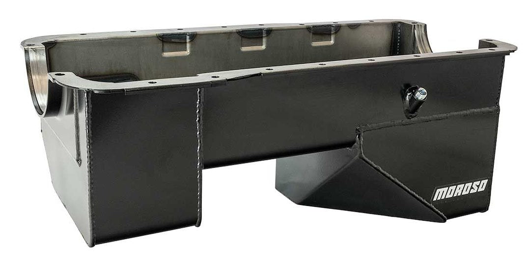 Moroso Limited Supplier Warranty Oil Pan 20542 - Ford 289 302 66-77 Bronco
