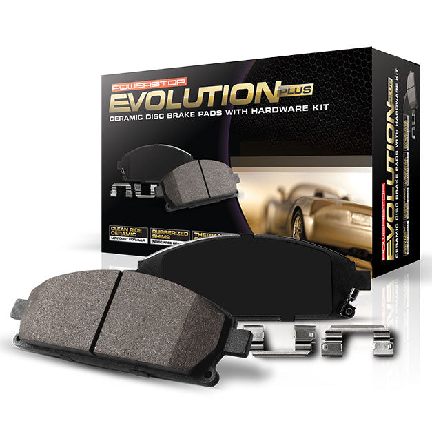 Powerstop 17-476 Low dust friction formula - Evolution Plus