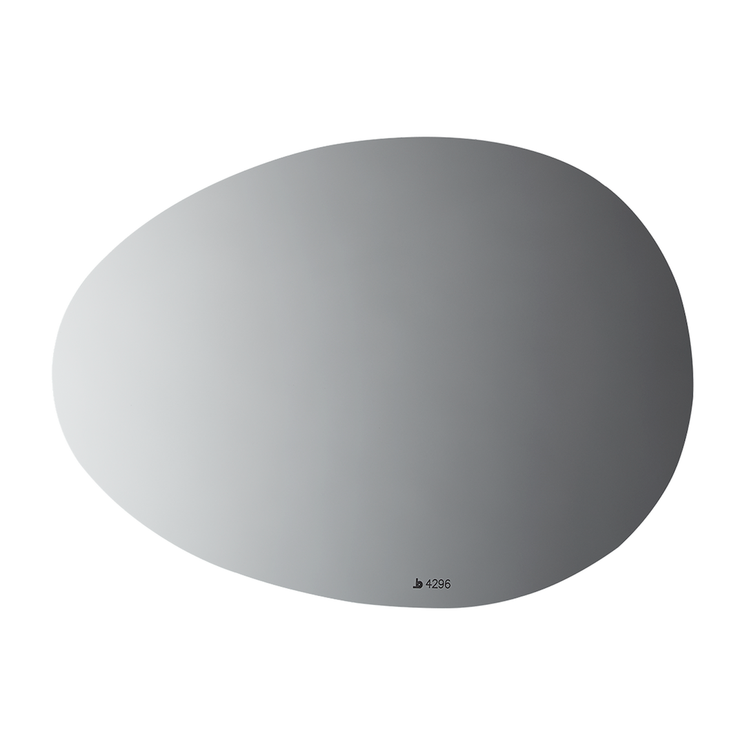 Burco Mirror Smooth Edges For Safety Exterior Mirror Glass 4296 - Mirror Side View
