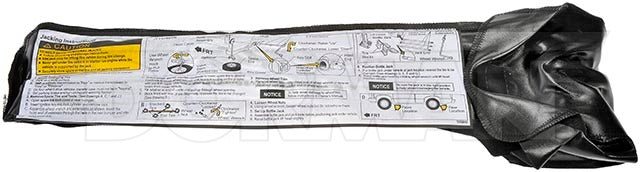 Dorman Limited Lifetime Warranty Spare Tire Tool Kit 926-000CD - Jack