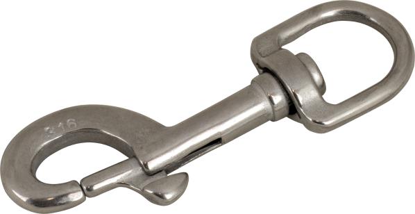 SEA DOG No Supplier Warranty Boat Eye Snap 146590-1 - Stainless Swivel