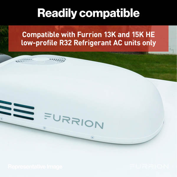Furrion Air Conditioner Control Box Assembly: Furrion Chill RV Air Conditioner C FACC12ESPA2-BL-AM