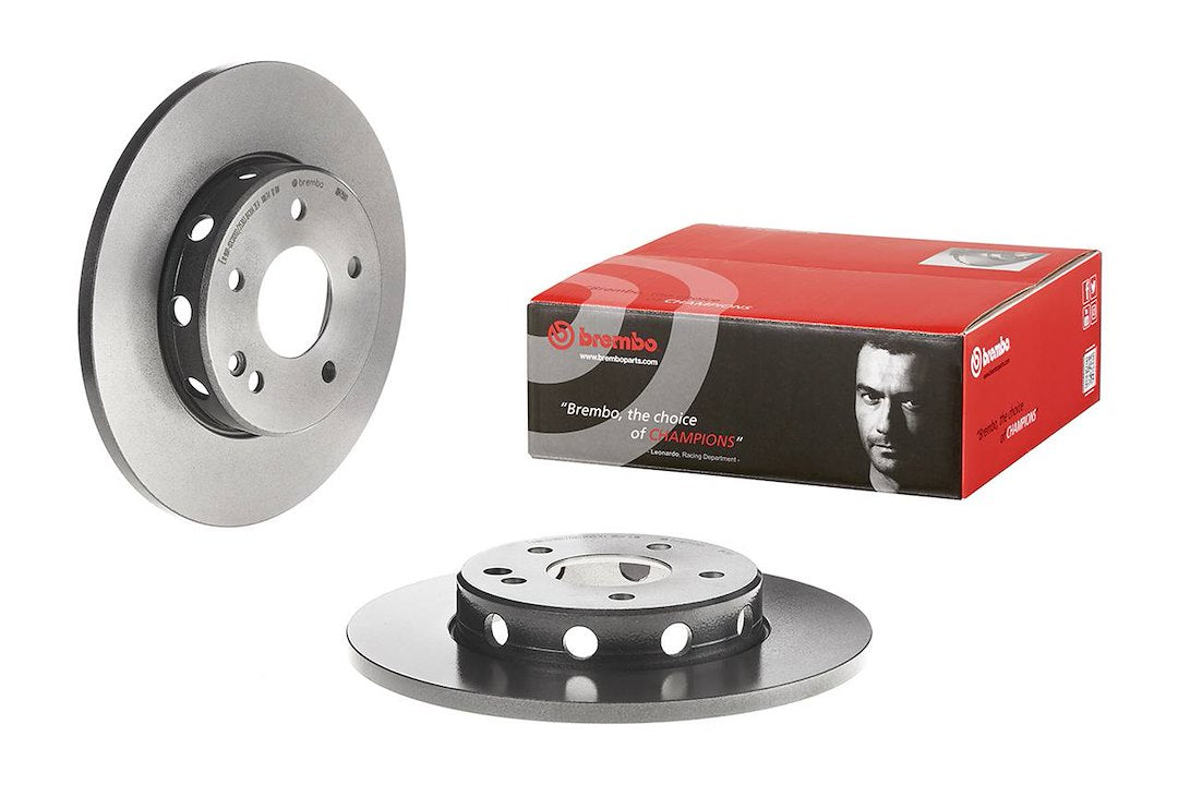 Brembo Components Not Hazardous To Health Brake Rotor 08475041C02 - Disc