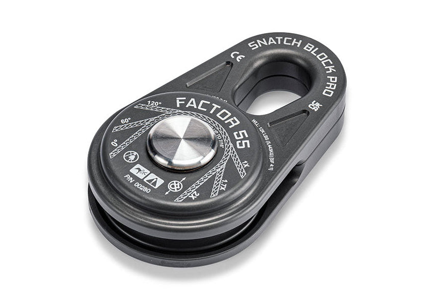 Factor 55 No Supplier Warranty Winch Snatch Block 00280-06 - Pro